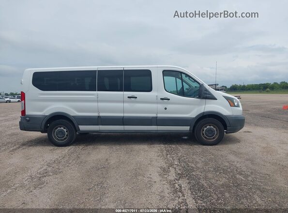 1FBZX2ZM7JKA99849 2018 FORD TRANSIT-350 White Սալոնի հետևի տեսք