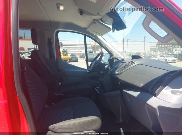 1FBZX2ZM7JKA99866 2018 FORD TRANSIT-350 Red Front interior view