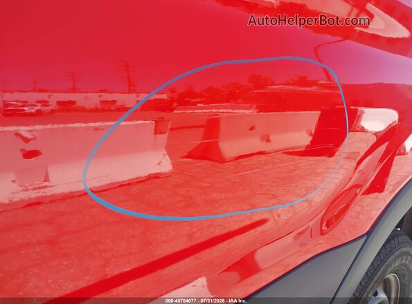 1FBZX2ZM7JKA99866 2018 FORD TRANSIT-350 Red Front view