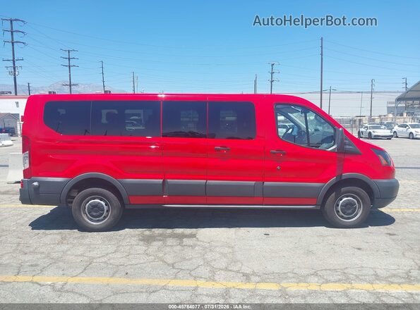 1FBZX2ZM7JKA99866 2018 FORD TRANSIT-350 Red 360 interior view