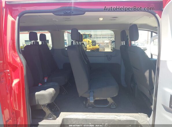 1FBZX2ZM7JKA99866 2018 FORD TRANSIT-350 Red VIN sticker view