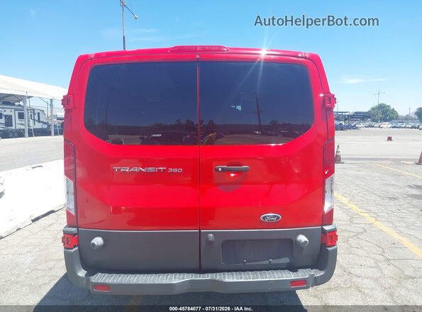 1FBZX2ZM7JKA99866 2018 FORD TRANSIT-350 Red 