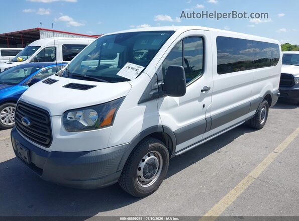 1FBZX2ZM7JKB07237 2018 FORD TRANSIT-350 White Передня ліва чверть