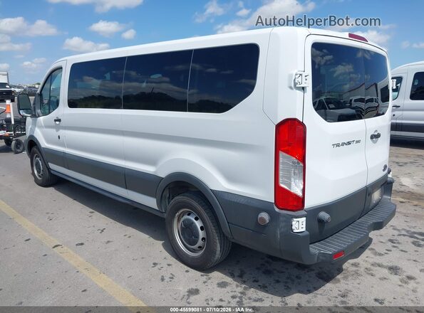 1FBZX2ZM7JKB07237 2018 FORD TRANSIT-350 White Задня ліва чверть
