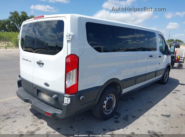 1FBZX2ZM7JKB07237 2018 FORD TRANSIT-350 White Задня права чверть