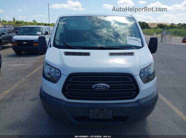 1FBZX2ZM7JKB07237 2018 FORD TRANSIT-350 White Вид щитка приладів