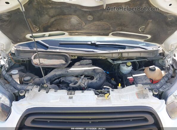 1FBZX2ZM7JKB07237 2018 FORD TRANSIT-350 White Вид ззаду