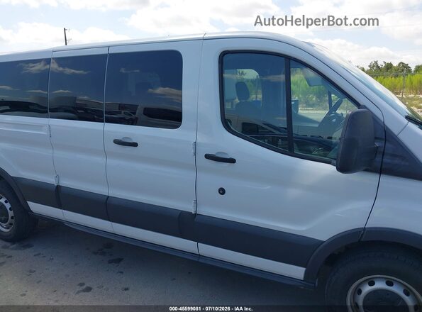 1FBZX2ZM7JKB07237 2018 FORD TRANSIT-350 White Вид задньої частини салону