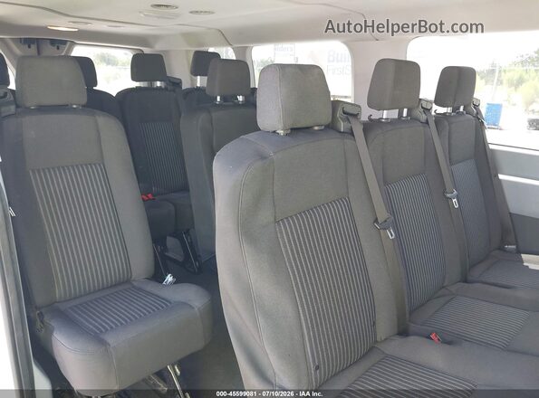 1FBZX2ZM7JKB07237 2018 FORD TRANSIT-350 White Вид наклейки з VIN-кодом