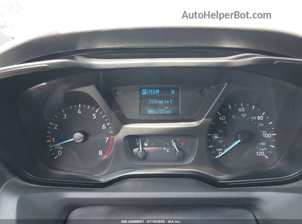 1FBZX2ZM7JKB07237 2018 FORD TRANSIT-350 White Вид задніх сидінь