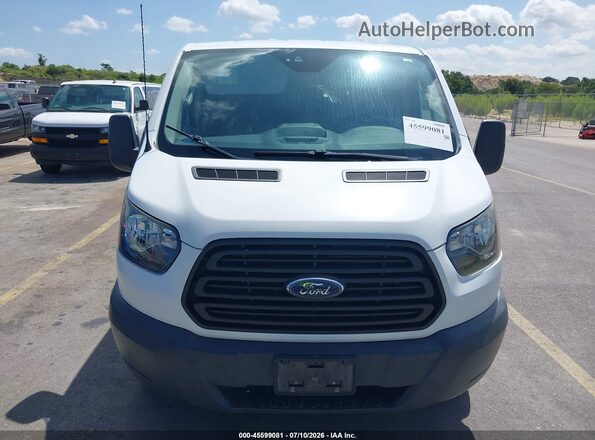 1FBZX2ZM7JKB07237 2018 FORD TRANSIT-350 White Вид спереду