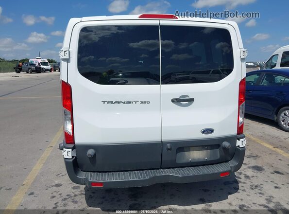 1FBZX2ZM7JKB07237 2018 FORD TRANSIT-350 White 