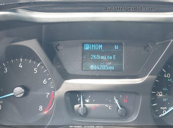 1FBZX2ZM7JKB07237 2018 FORD TRANSIT-350 White 