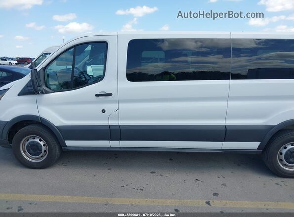 1FBZX2ZM7JKB07237 2018 FORD TRANSIT-350 White Панорамний вид салону 360°