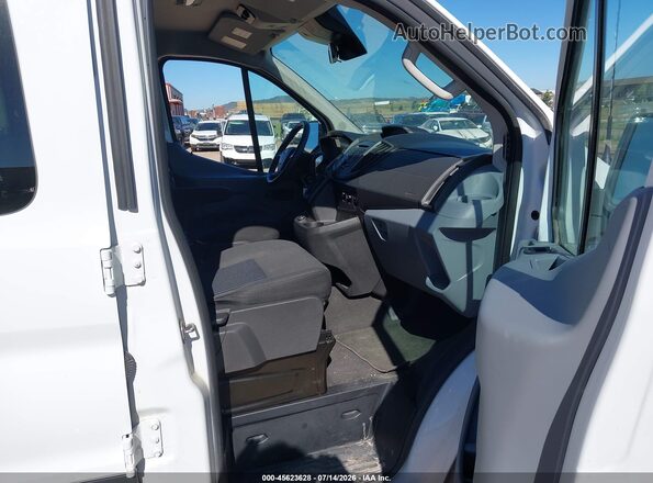 1FBZX2ZM7JKB42747 2018 FORD TRANSIT-350 White Vista interior delantera