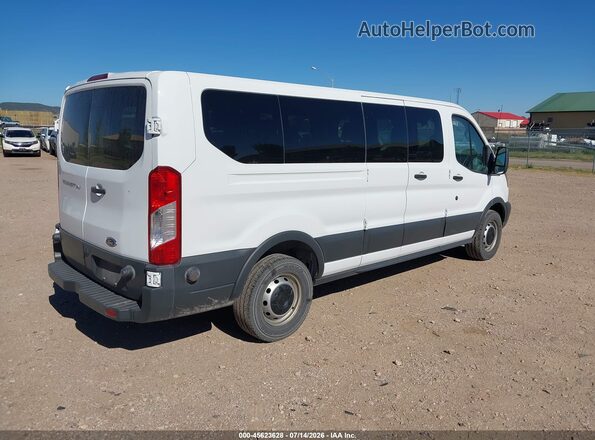 1FBZX2ZM7JKB42747 2018 FORD TRANSIT-350 White Trasero derecho