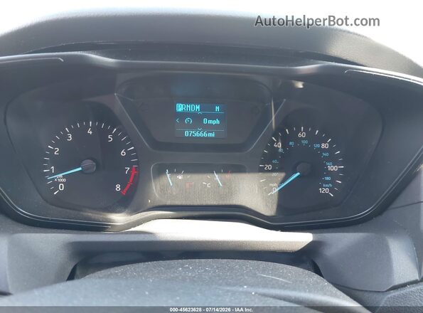 1FBZX2ZM7JKB42747 2018 FORD TRANSIT-350 White Vista de los asientos traseros