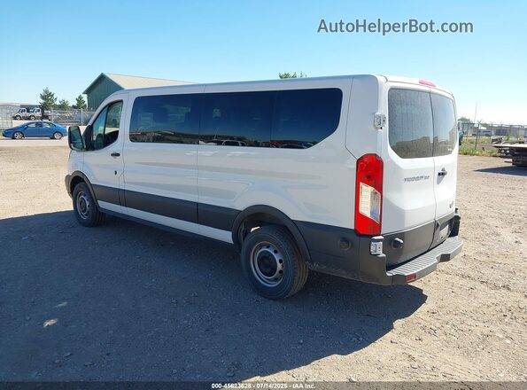 1FBZX2ZM7JKB42747 2018 FORD TRANSIT-350 White Trasero izquierdo