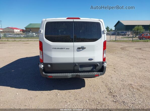 1FBZX2ZM7JKB42747 2018 FORD TRANSIT-350 White 