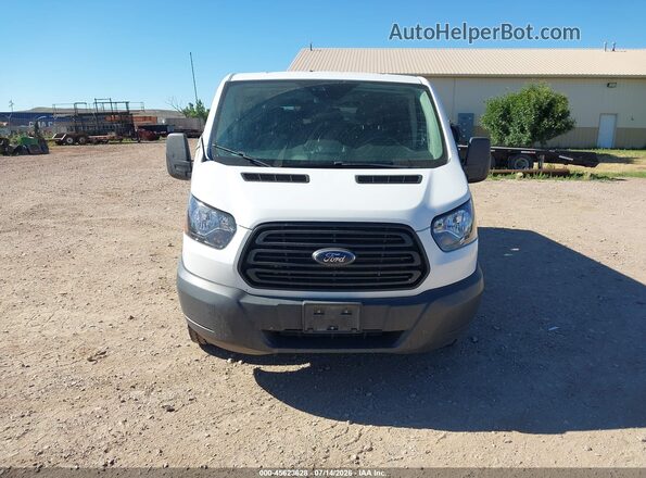1FBZX2ZM7JKB42747 2018 FORD TRANSIT-350 White Vista del cuadro de instrumentos