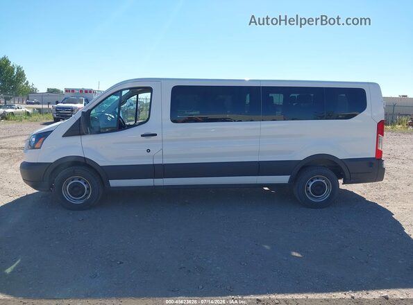 1FBZX2ZM7JKB42747 2018 FORD TRANSIT-350 White Vista interior de 360 grados