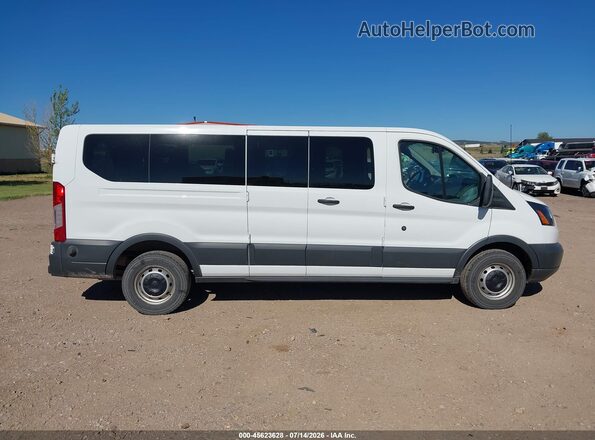 1FBZX2ZM7JKB42747 2018 FORD TRANSIT-350 White Vista interior trasera