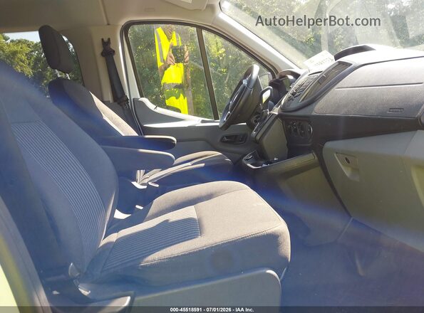 1FBZX2ZM7JKB42859 2018 FORD TRANSIT-350 White Vista interior delantera