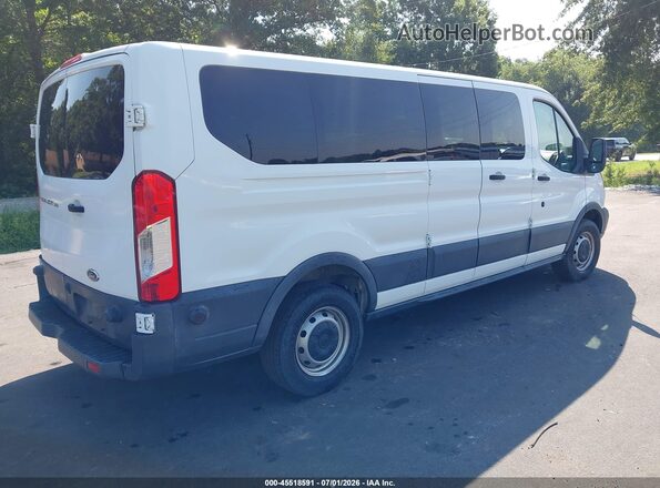 1FBZX2ZM7JKB42859 2018 FORD TRANSIT-350 White Trasero derecho