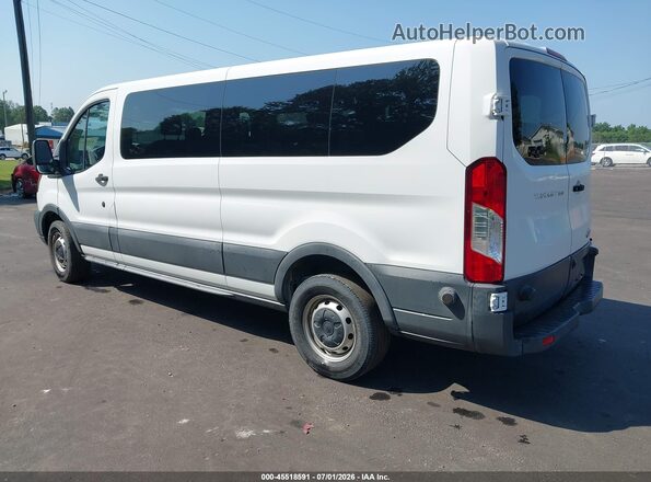 1FBZX2ZM7JKB42859 2018 FORD TRANSIT-350 White Trasero izquierdo