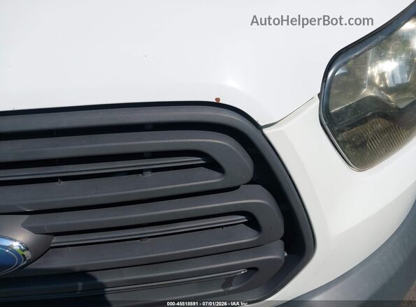 1FBZX2ZM7JKB42859 2018 FORD TRANSIT-350 White Vista frontal