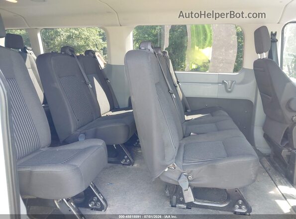 1FBZX2ZM7JKB42859 2018 FORD TRANSIT-350 White Vista de la etiqueta del VIN