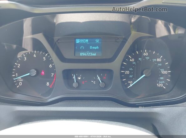 1FBZX2ZM7JKB42859 2018 FORD TRANSIT-350 White Vista de los asientos traseros