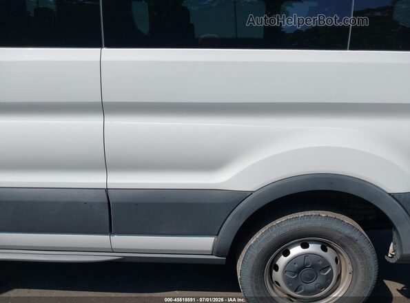 1FBZX2ZM7JKB42859 2018 FORD TRANSIT-350 White Vista interior trasera