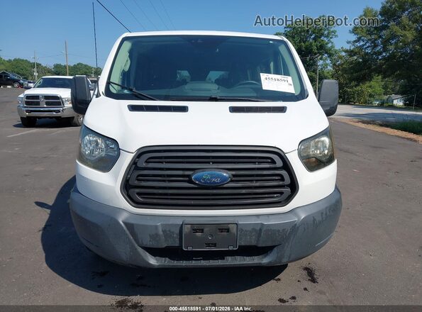 1FBZX2ZM7JKB42859 2018 FORD TRANSIT-350 White Vista interior de 360 grados