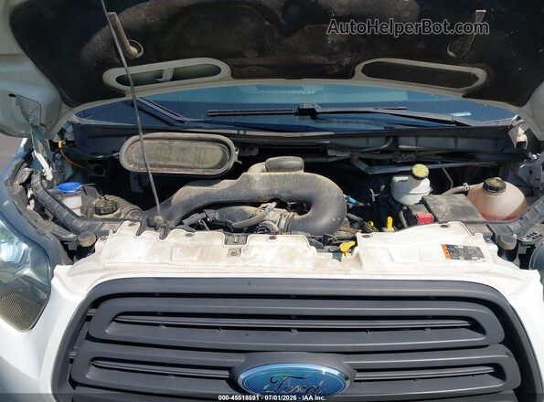 1FBZX2ZM7JKB42859 2018 FORD TRANSIT-350 White Vista trasera