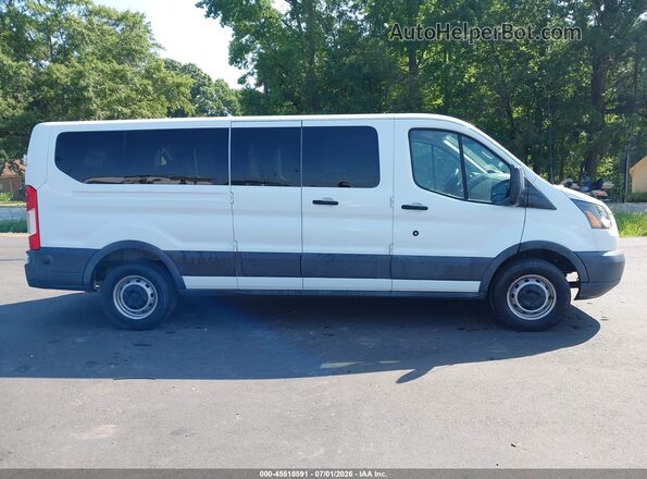1FBZX2ZM7JKB42859 2018 FORD TRANSIT-350 White 