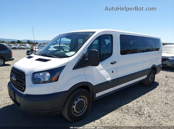 1FBZX2ZM7JKB52940 2018 FORD TRANSIT-350 White Передня ліва чверть