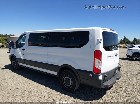 1FBZX2ZM7JKB52940 2018 FORD TRANSIT-350 White Задня ліва чверть