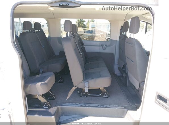 1FBZX2ZM7JKB52940 2018 FORD TRANSIT-350 White Вид наклейки з VIN-кодом