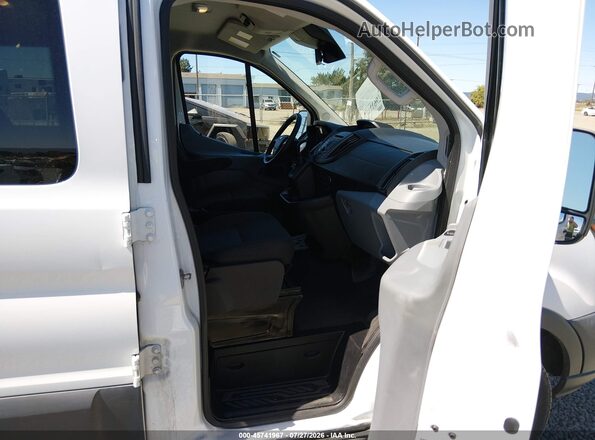 1FBZX2ZM7JKB52940 2018 FORD TRANSIT-350 White Вид салону спереду