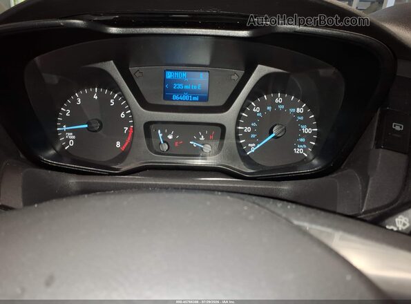 1FBZX2ZM7KKA41919 2019 FORD TRANSIT-350 Red Widok tylnych siedzeń