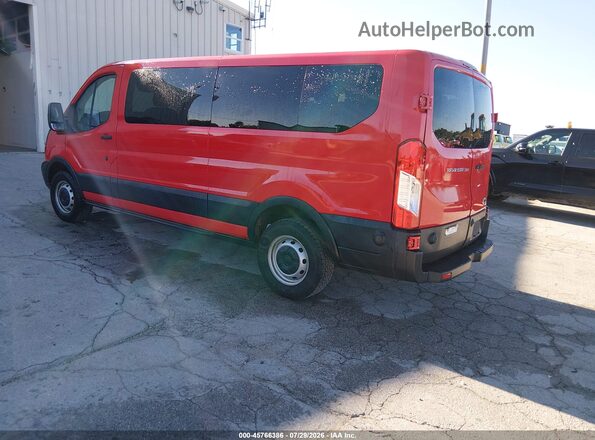 1FBZX2ZM7KKA41919 2019 FORD TRANSIT-350 Red Tył lewy