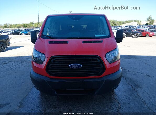 1FBZX2ZM7KKA41919 2019 FORD TRANSIT-350 Red Widok zestawu wskaźników