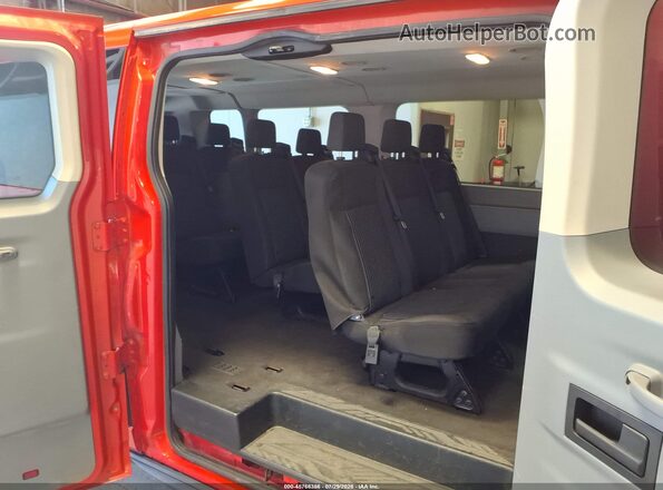 1FBZX2ZM7KKA41919 2019 FORD TRANSIT-350 Red Widok naklejki z numerem VIN