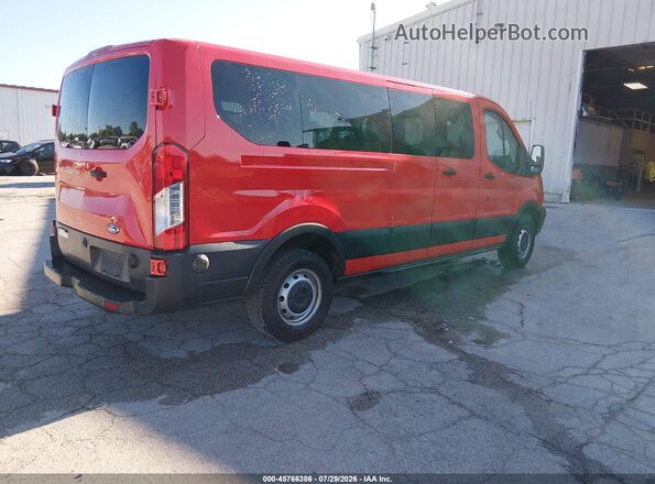 1FBZX2ZM7KKA41919 2019 FORD TRANSIT-350 Red Tył prawy