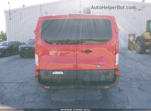 1FBZX2ZM7KKA41919 2019 FORD TRANSIT-350 Red 