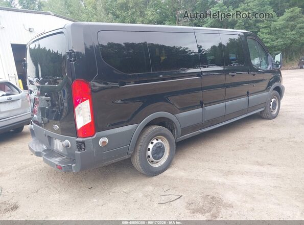 1FBZX2ZM8JKA99813 2018 FORD TRANSIT-350 Black Задня ліва чверть