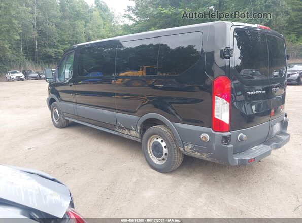 1FBZX2ZM8JKA99813 2018 FORD TRANSIT-350 Black Передня ліва чверть