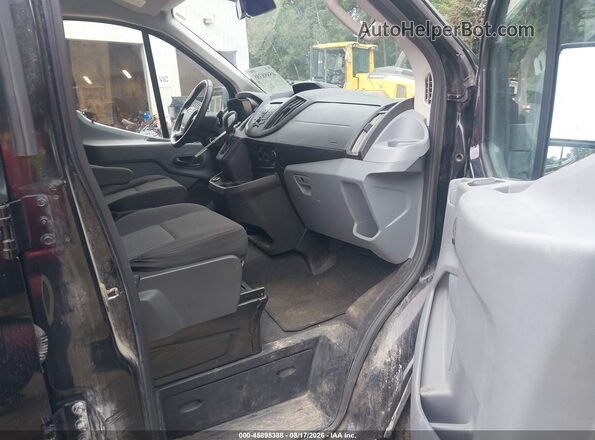 1FBZX2ZM8JKA99813 2018 FORD TRANSIT-350 Black Задня права чверть