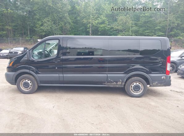 1FBZX2ZM8JKA99813 2018 FORD TRANSIT-350 Black Вид панелі приладів